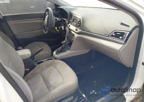 2017 Hyundai Elantra Se z USA, uszkodzony, nr VIN 5NPD74LF4HH185074